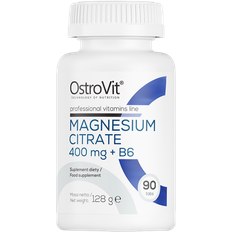 OstroVit Magnesium Citrate 400mg + B6 90 st