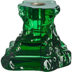 Kosta Boda Rocky Baroque Emerald Ljusstake 9.5cm