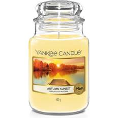 Yankee Candle Autumn Sunset Yellow Doftljus 623g