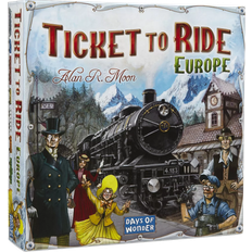Familjespel Sällskapsspel Ticket to Ride: Europe
