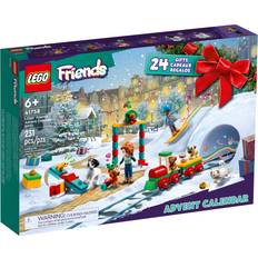 Adventskalendrar Lego Friends Adventskalender 2023 41758