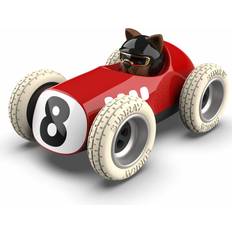Playforever Roadster Egg Toy Car Red