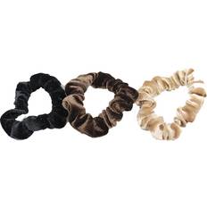 By Lyko 3 Pack Tunnare Sammets Scrunchies Brown