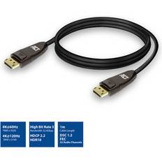 ACT AC4071 DisplayPort-kabel 1m