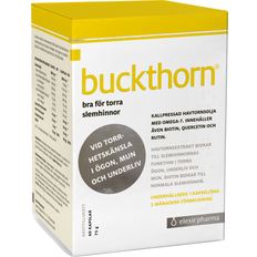 B-vitaminer Kosttillskott Elexir Pharma Buckthorn 60 st