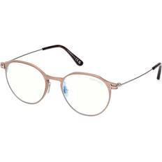 Tom Ford Bruna - Dam Glasögon & Läsglasögon Tom Ford FT5866-B 035 Brown ONE SIZE