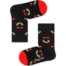 S Strumpor Happy Socks Bio-Baumwollsocken für Kinder: Rainbow