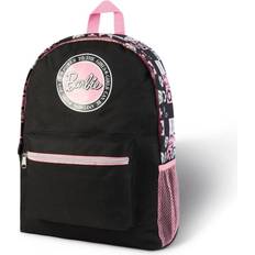 Barbie Väska ryggsäck för flickor rosa regnbåge, En storlek, Svart/rosa