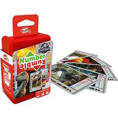 Cartamundi Shuffle 100241004 Park Jurassic World Card Game, flerfärgad
