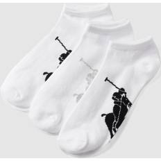 Polo Ralph Lauren Stretch Underkläder Polo Ralph Lauren Big Sock 3-Pack White