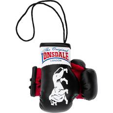 Lonsdale Women's Mini Boxing Gloves Werbeartikel, Black