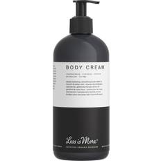 Less is More Organic Body Cream Lemongrass Eco 500ml