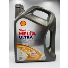 Shell 0w30 Motoroljor & Kemikalier Shell Helix Ultra 5W-40 Motorolja 4L