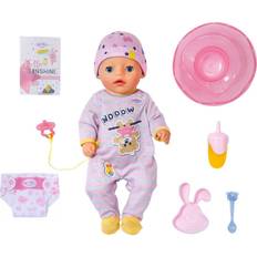 Baby Born Plastleksaker - Stylingdockor Baby Born Little Girl 36cm