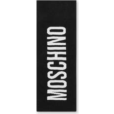 Moschino Dam Accessoarer Moschino Lettering Logo Scarf