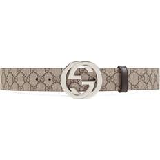 Gucci Herr - Svarta Kläder Gucci GG Supreme Leather Belt - Neutrals