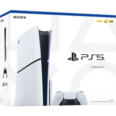PlayStation 5 Spelkonsoler Sony PlayStation 5 (PS5) Slim Standard Disc Edition 1TB