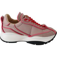 Nike Kyrie Irving Skor Jimmy Choo Ballet Pink and Red Raine Sneakers EU35/US5
