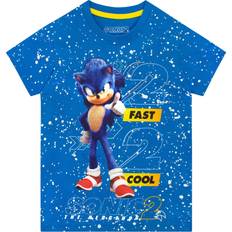 Sonic the Hedgehog Sonic The Hedgehog Boys' T-Shirt Blue
