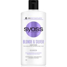 Syoss Blonde & Silver Balsam grått hår