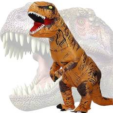 Jul - Uppblåsbar Dräkter & Kläder Jashke Dinosaur T-rex Inflatable Adult Costumes