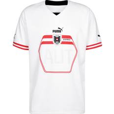 Puma Landslagströjor Puma Austria 2022 Replica Away Shirt White