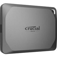 External hard drive Crucial X9 Pro 4TB Portable SSD - Up to 1050MB/s read and write speed - PC and Mac, with Mylio Photos+ - USB 3.2 External Solid State Drive - CT4000X9PROSSD902