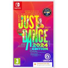 2023 Nintendo Switch-spel Just Dance 2024 Edition (Switch)