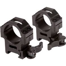 UTG Jakttillbehör UTG 30mm Quick-Detach Rings, Medium, Weaver/Picatinny, See-Thru, Compact, Law-Enforcement Grade