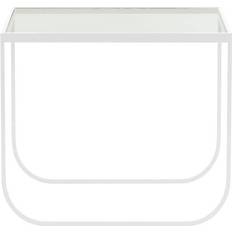 Asplund Bord Asplund Tati Glass/White Soffbord 63.5x63.5cm