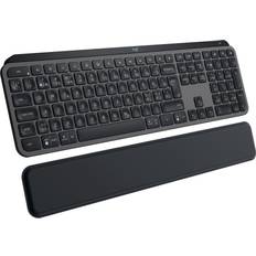 Logitech Membran - Trådlös Tangentbord Logitech MX Keys S Wireless Keyboard with Palm Rest (Nordic)