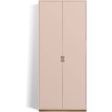 Asplund Snow F high cabinet Rose Pink Förvaringsskåp 90x210cm