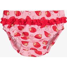 Polyamide Badblöjor Playshoes Baby Girls Pink & Red Swim Pants 6-12 month