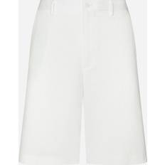 Dolce & Gabbana Byxor & Shorts Dolce & Gabbana Stretch cotton shorts with branded tag