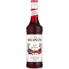 Monin Spiced Red Berries Syrup 70cl