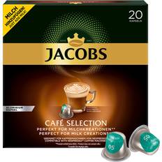Jacobs Café Selection Nespresso. 20