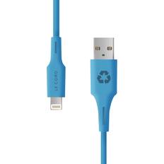 Le Cord Ocean iPhone Lightning cable 1.2 recycled plast