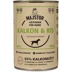 Majstor Kalkon & Ris Våtfoder Hund 6