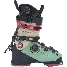 70 cm Utförsåkning K2 Mindbender 115 BOA Woman Alpine Ski Boots - Light Blue/Light Pink