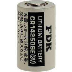 Sanyo Fdk cr14250se 3v battery 1/2aa l14250 cr14250 lithium 3.0 volt made in japan