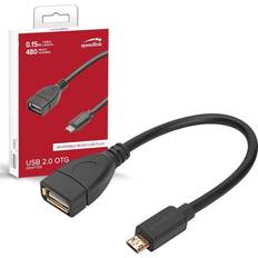 SpeedLink mikro-USB USB 2.0 OTG förgyllda