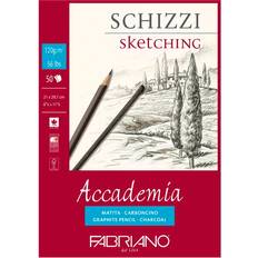 Fabriano Skiss- & Ritblock Fabriano Accademia Skitseblok 120g A2