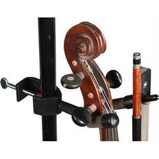 String Swing Mic Violin Hanger with Bow Holder