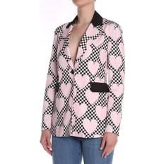 Love Moschino Kavajer Love Moschino Pink Acetate Suits & Blazer IT40