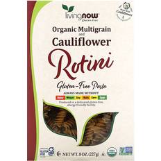 NOW Organic Multigrain & Cauliflower Pasta Rotini