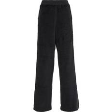 Polo Ralph Lauren Dam Byxor & Shorts Polo Ralph Lauren Wide-leg velvet jersey sweatpants black