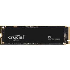 PCIe Gen3 x4 NVMe Hårddiskar Crucial P3 M.2 ‎CT4000P3SSD801 4TB