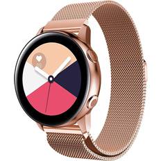 Samsung Smartwatches Samsung 20mm Galaxy Watch Active milanese