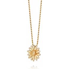 Daisy English 18ct Gold Plate Necklace N2005_GP