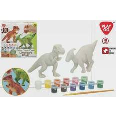 Playgo Plastleksaker Playgo Målarset Colorbaby Dinosaurs World 6,5 x 21,5 x 21,5 cm